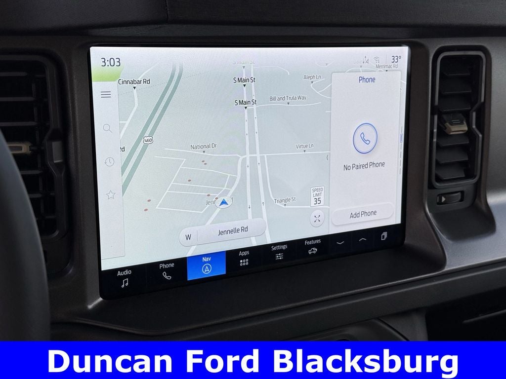 2025 Ford Bronco Badlands