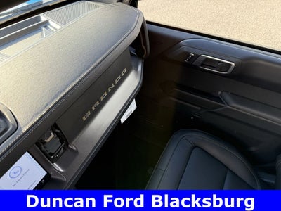 2025 Ford Bronco Badlands