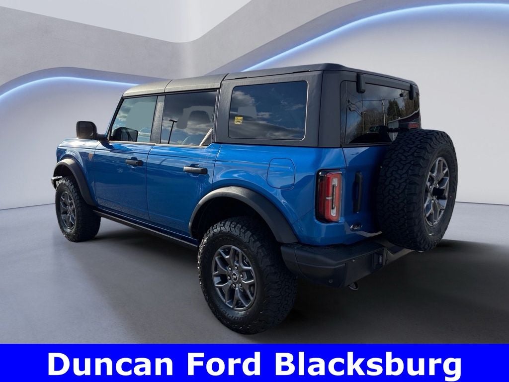 2025 Ford Bronco Badlands