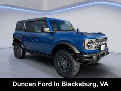 2025 Ford Bronco Badlands