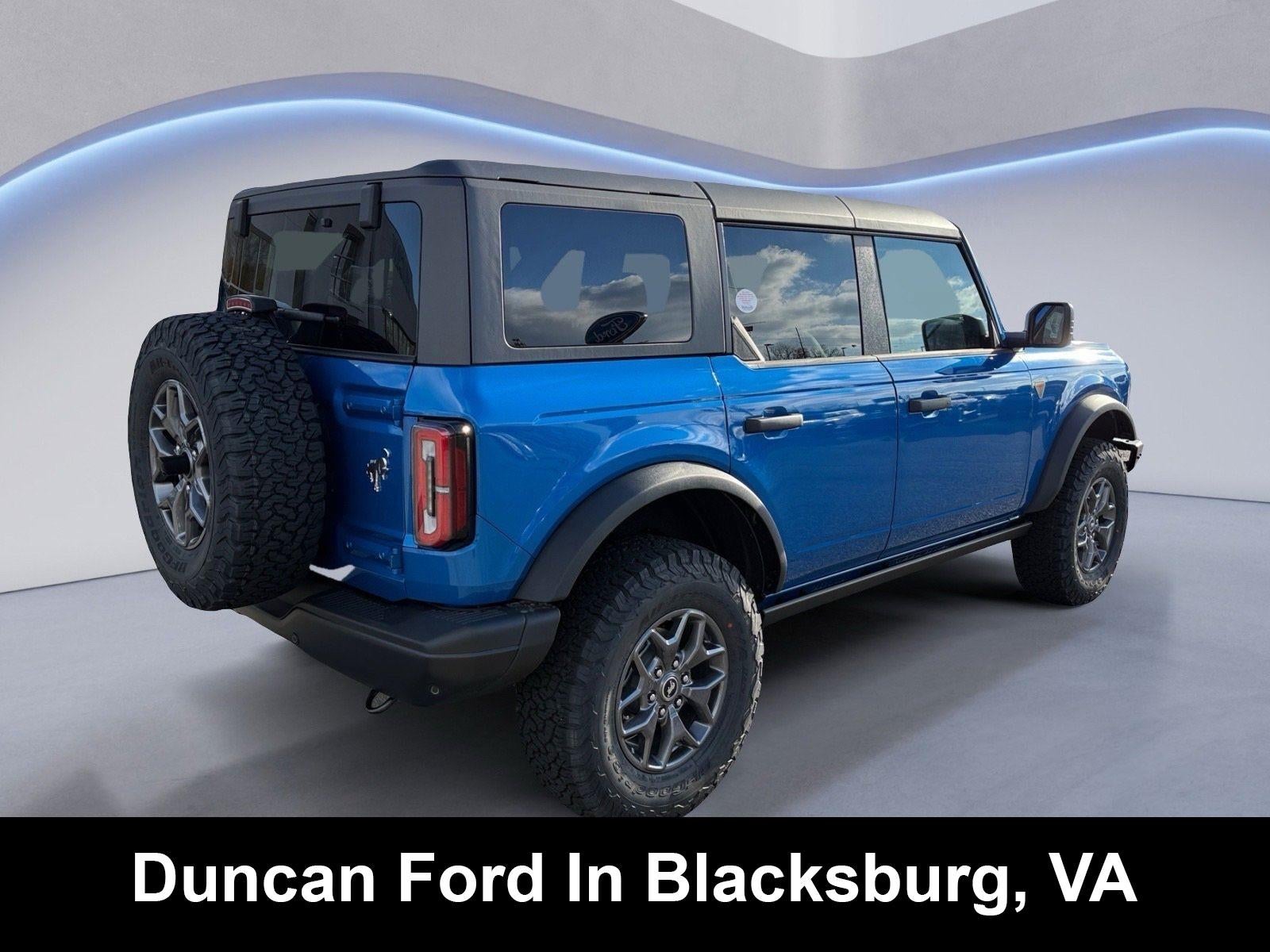 2025 Ford Bronco Badlands