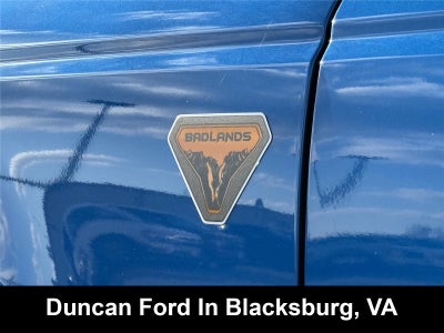 2025 Ford Bronco Badlands