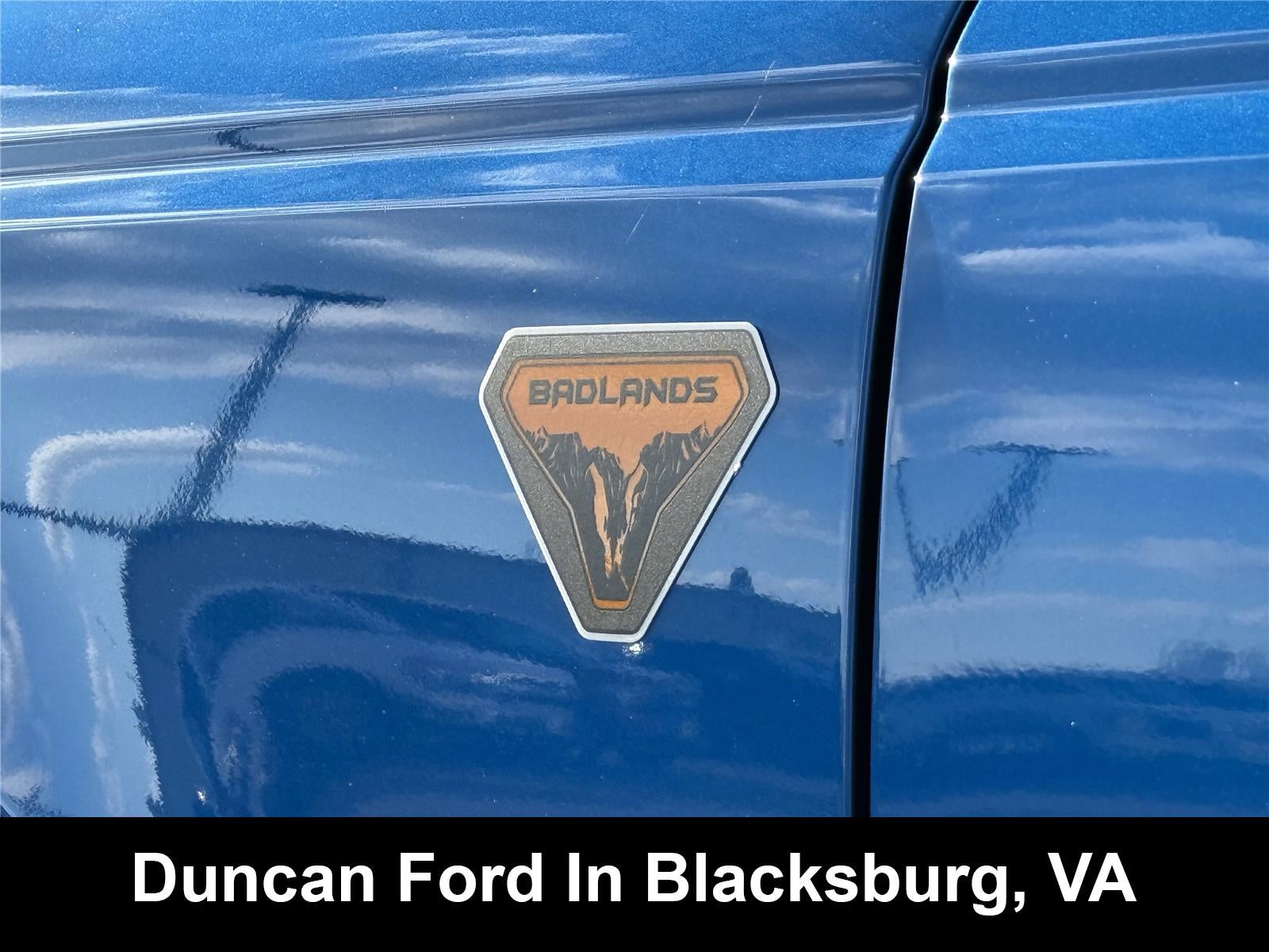 2025 Ford Bronco Badlands