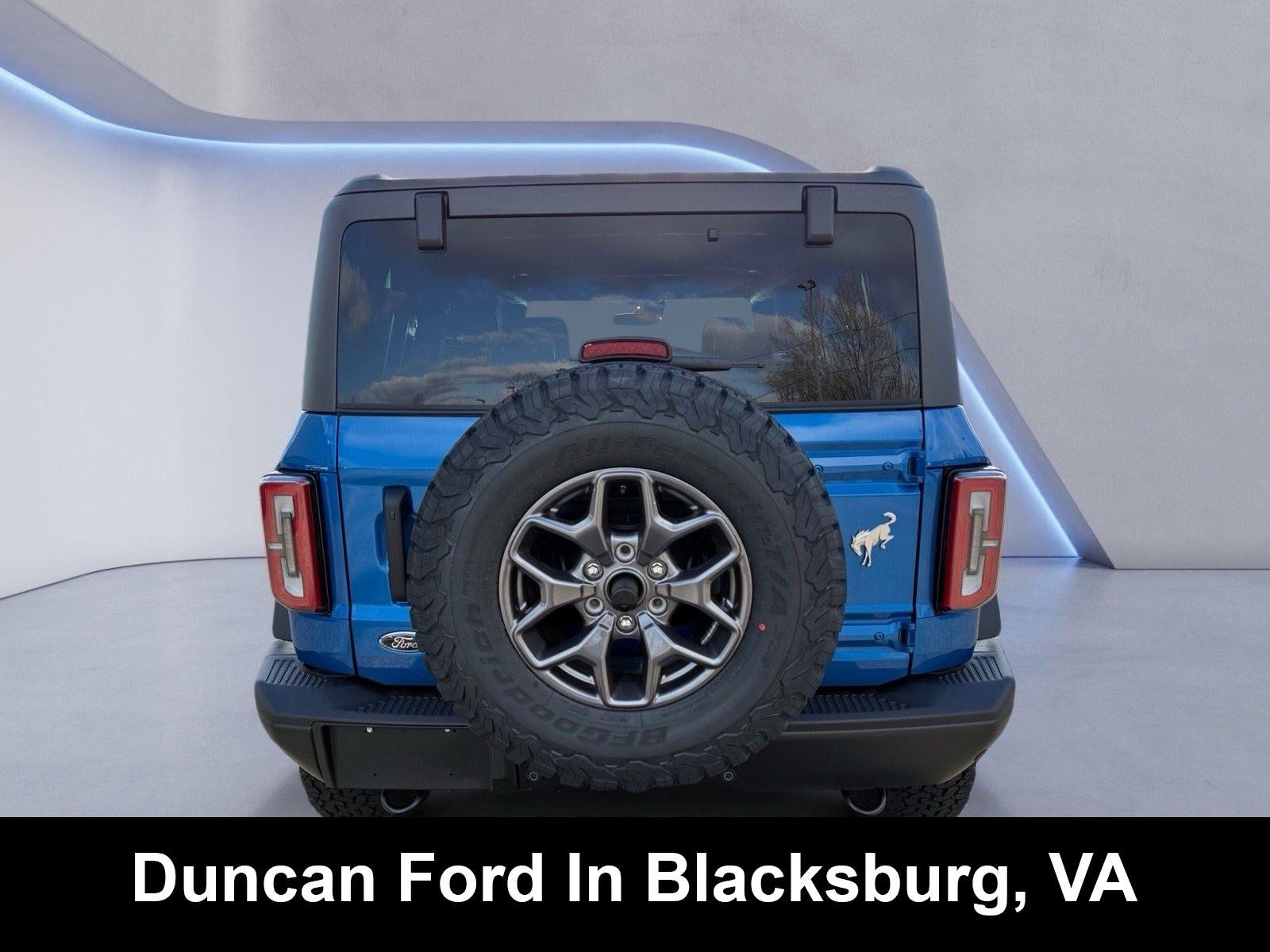 2025 Ford Bronco Badlands