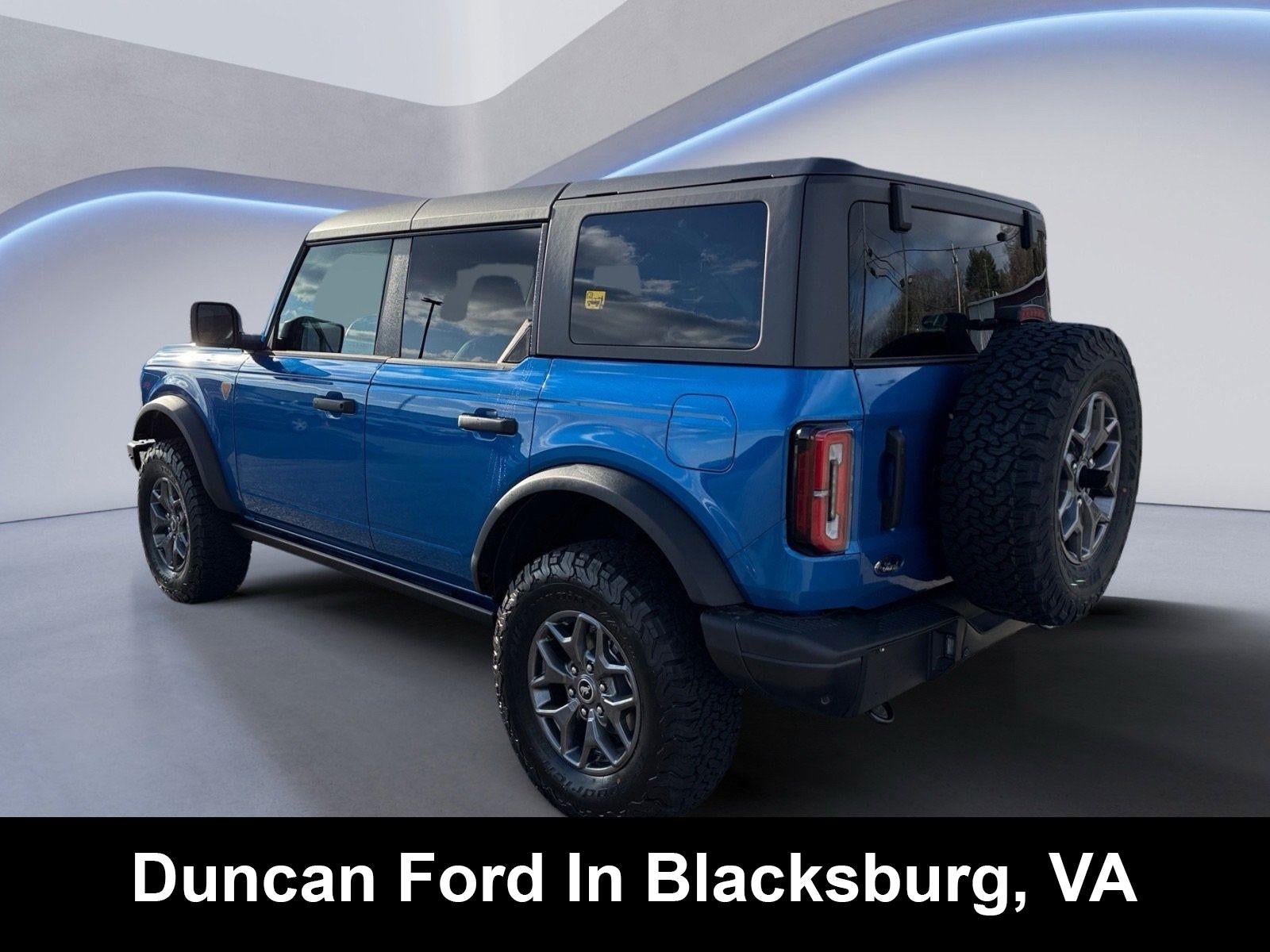 2025 Ford Bronco Badlands