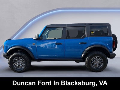 2025 Ford Bronco Badlands