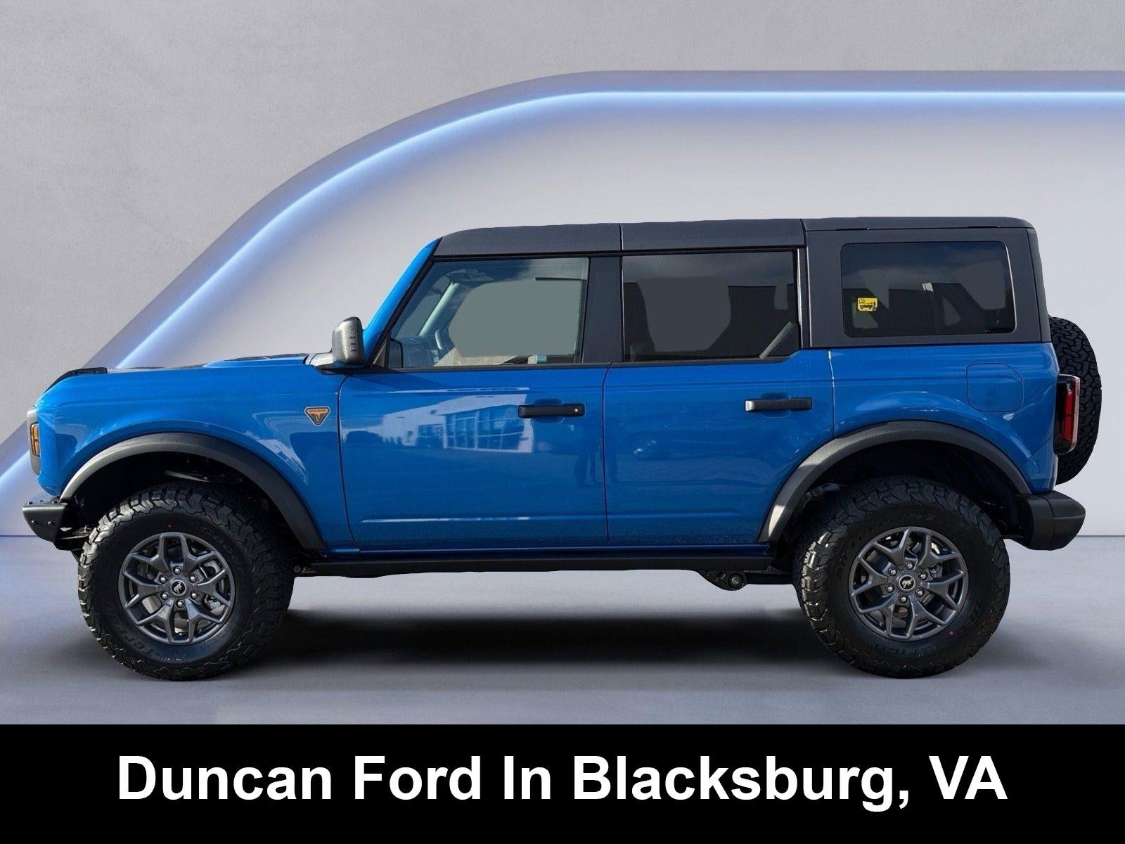 2025 Ford Bronco Badlands
