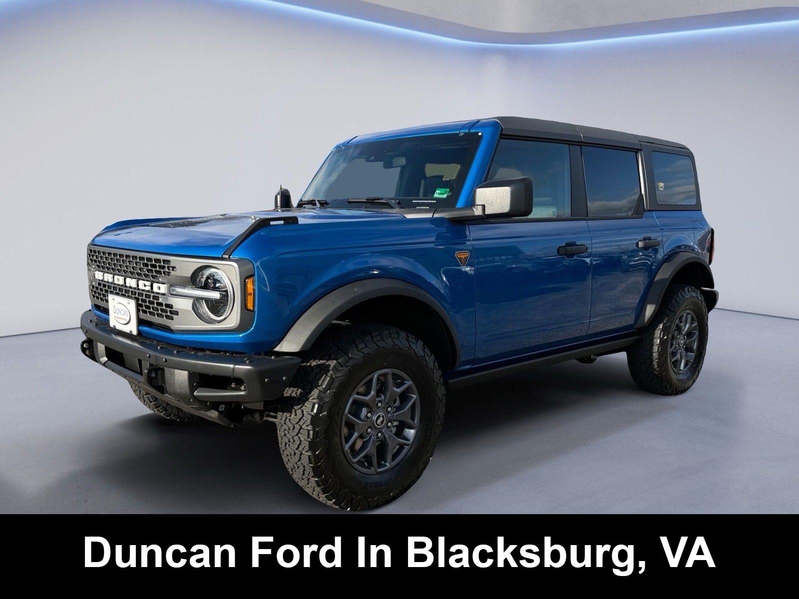 2025 Ford Bronco Badlands