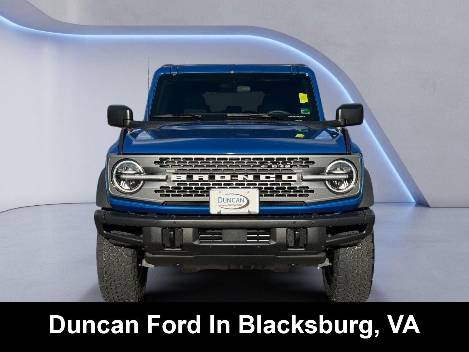 2025 Ford Bronco Badlands