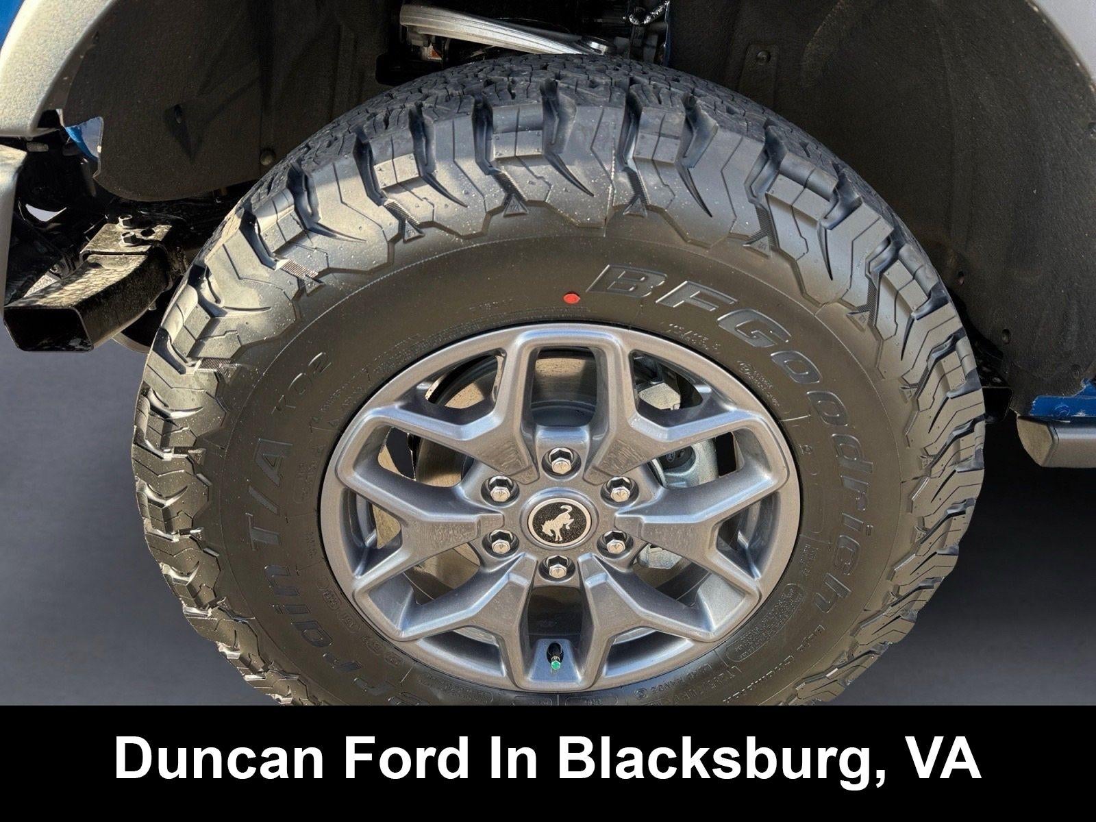 2025 Ford Bronco Badlands