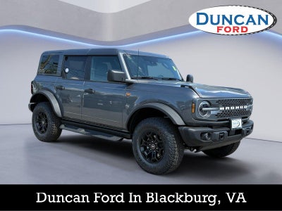 2026 Ford Bronco Badlands