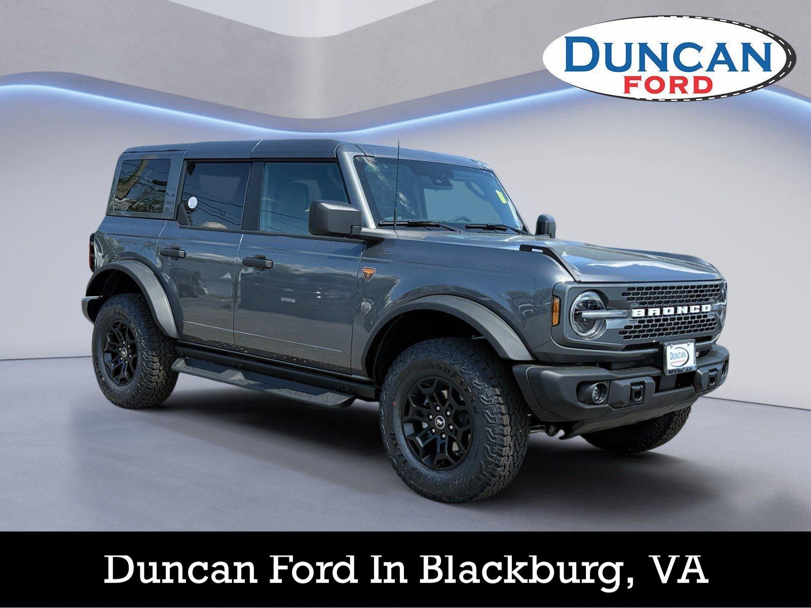 2026 Ford Bronco Badlands