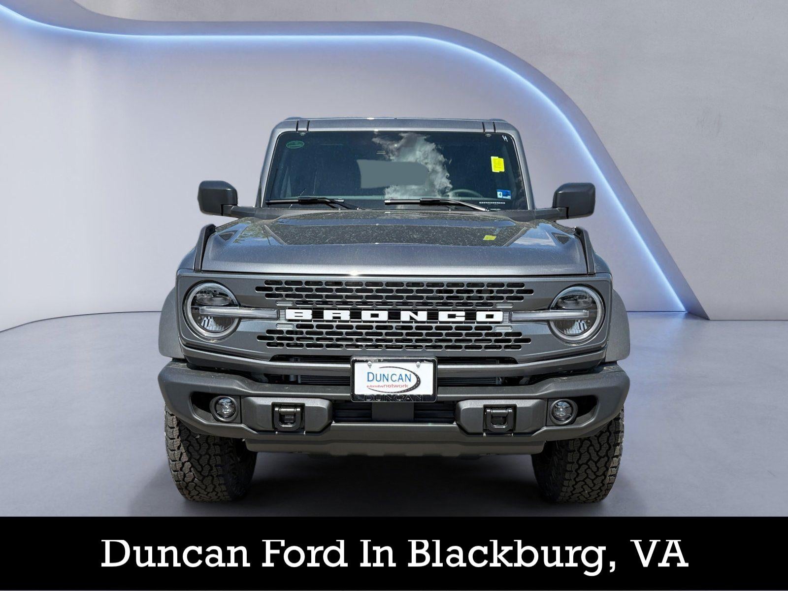 2026 Ford Bronco Badlands