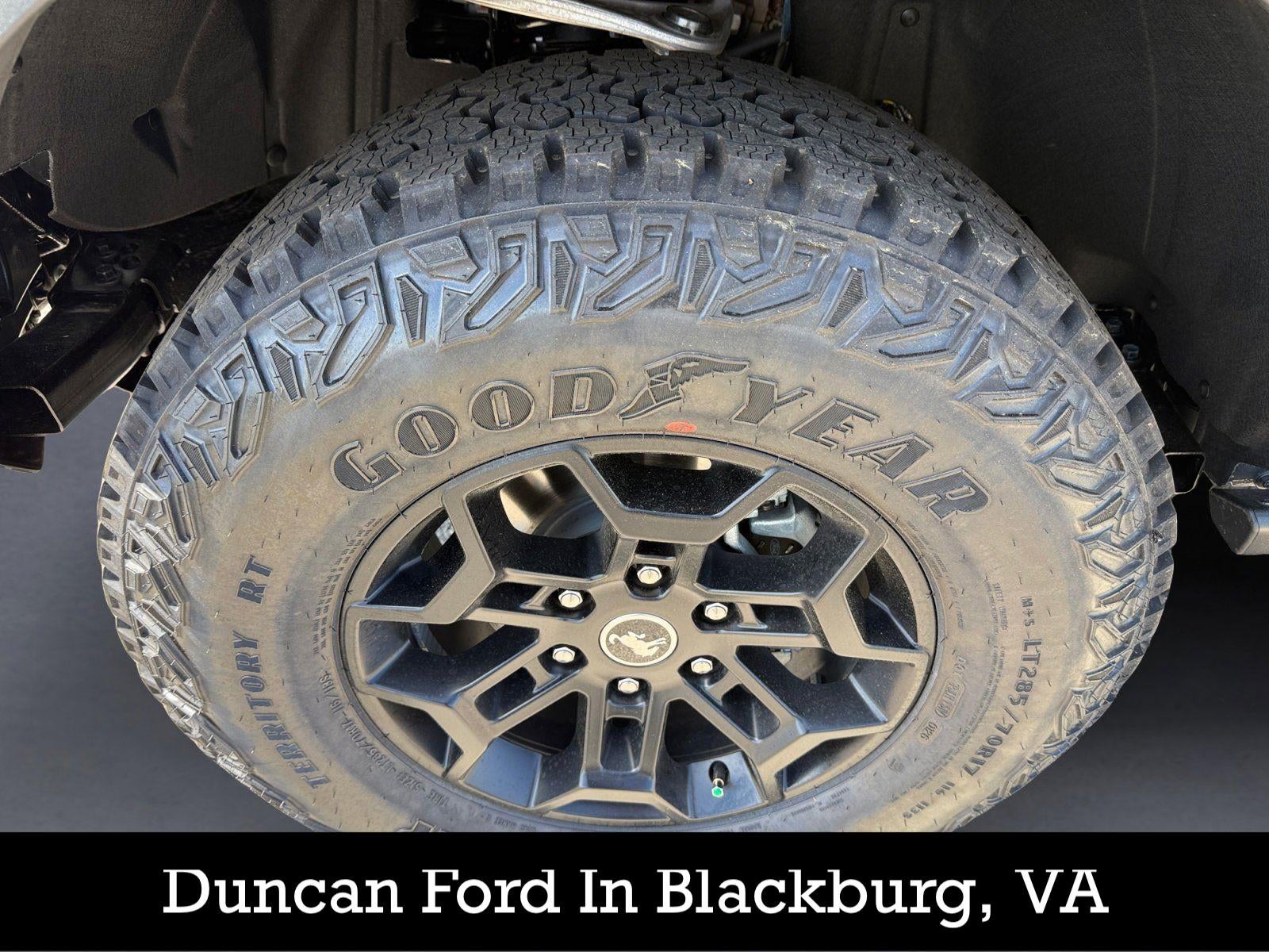 2026 Ford Bronco Badlands