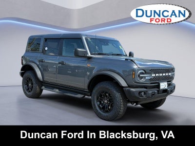 2026 Ford Bronco Badlands