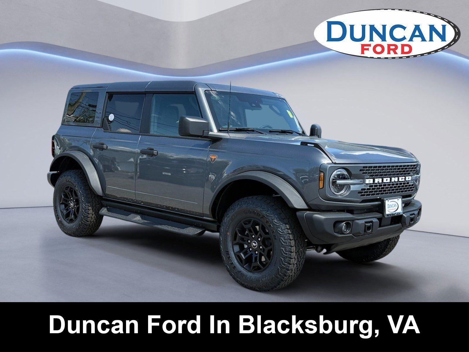 2026 Ford Bronco Badlands