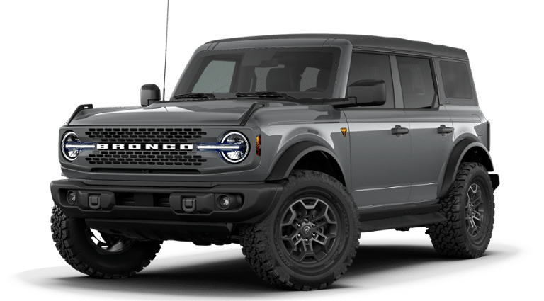 2026 Ford Bronco Badlands