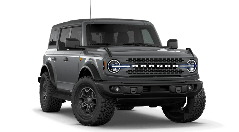 2026 Ford Bronco Badlands