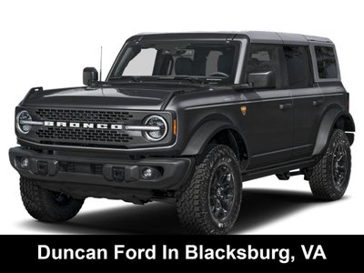 2026 Ford Bronco Badlands