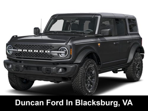 2026 Ford Bronco Badlands