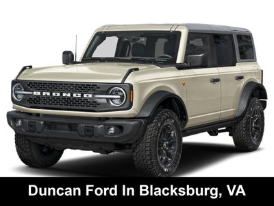 2026 Ford Bronco Badlands