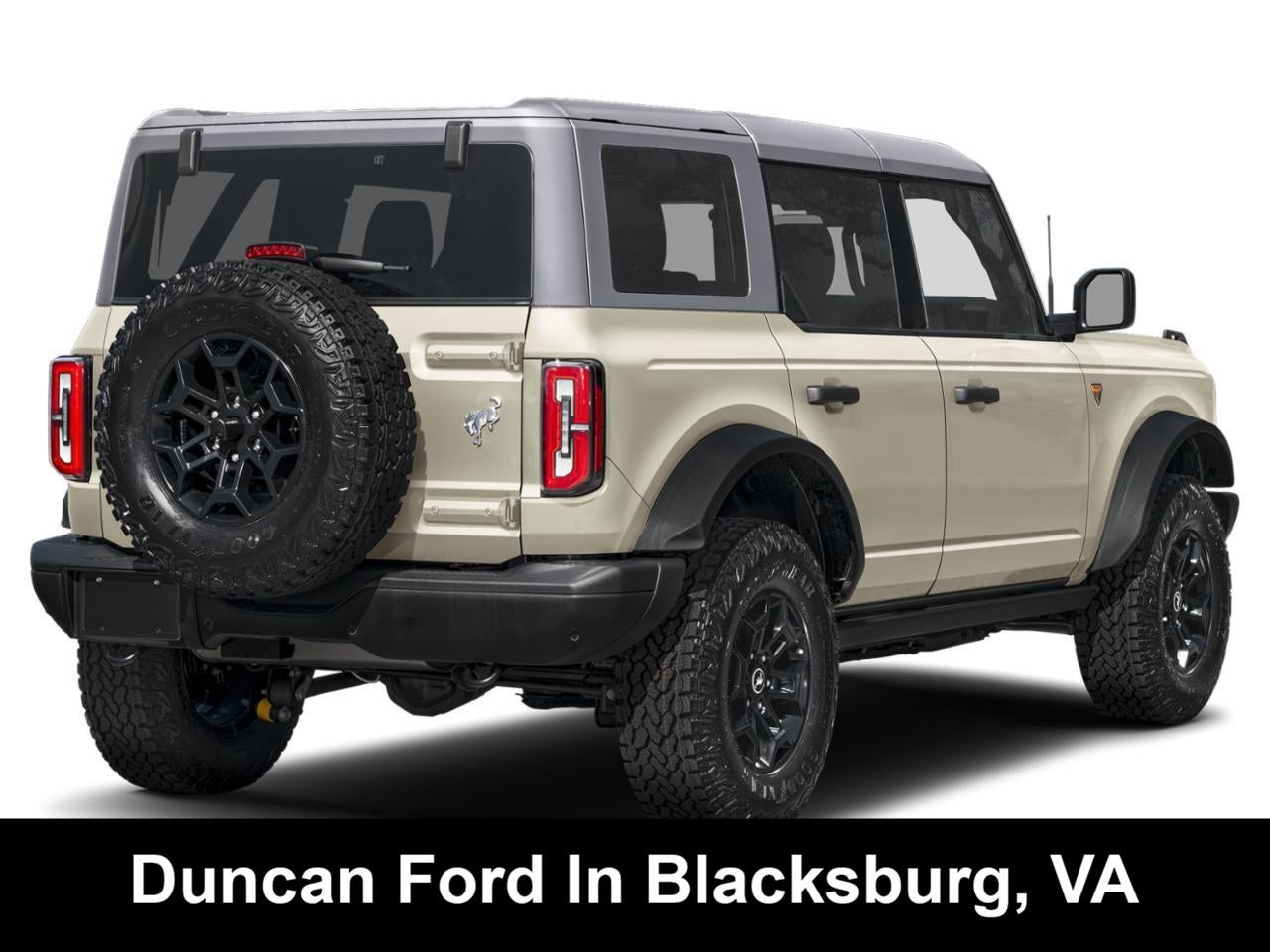 2026 Ford Bronco Badlands
