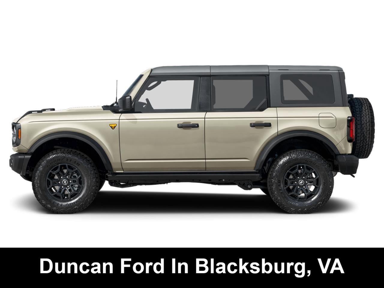 2026 Ford Bronco Badlands