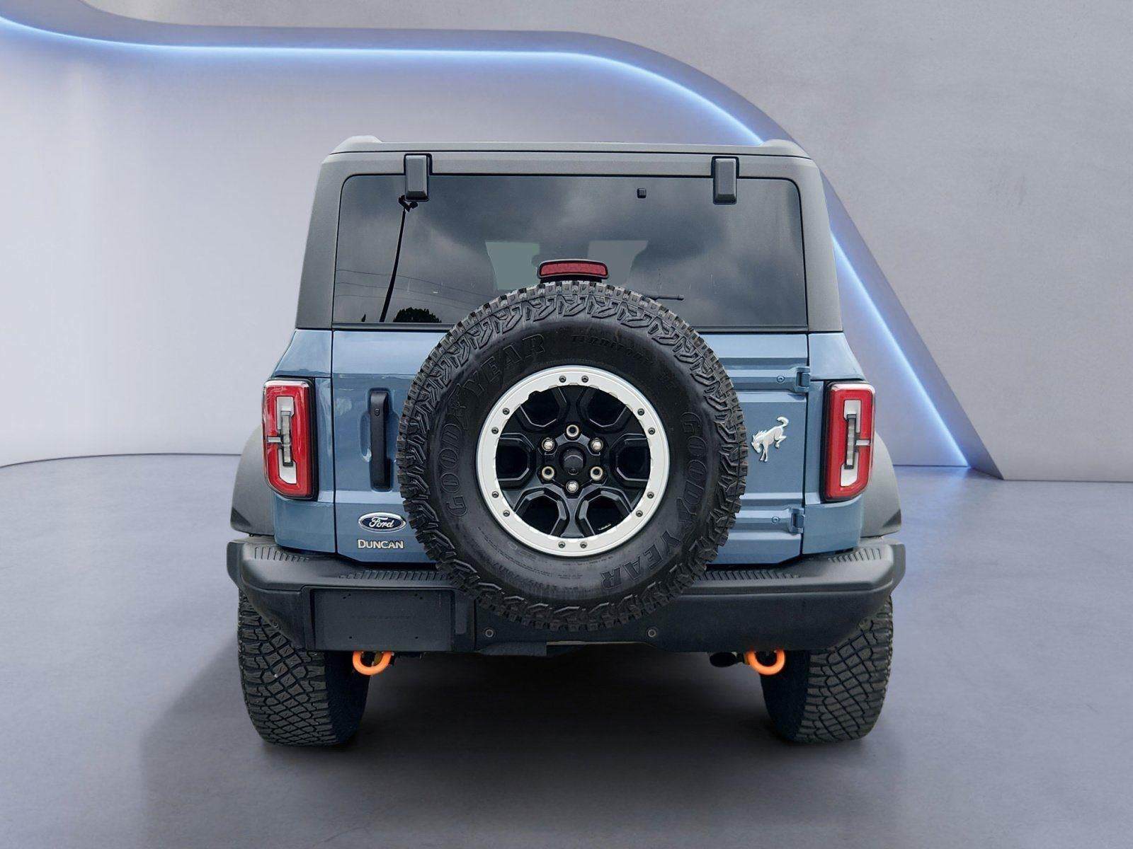 2024 Ford Bronco Badlands