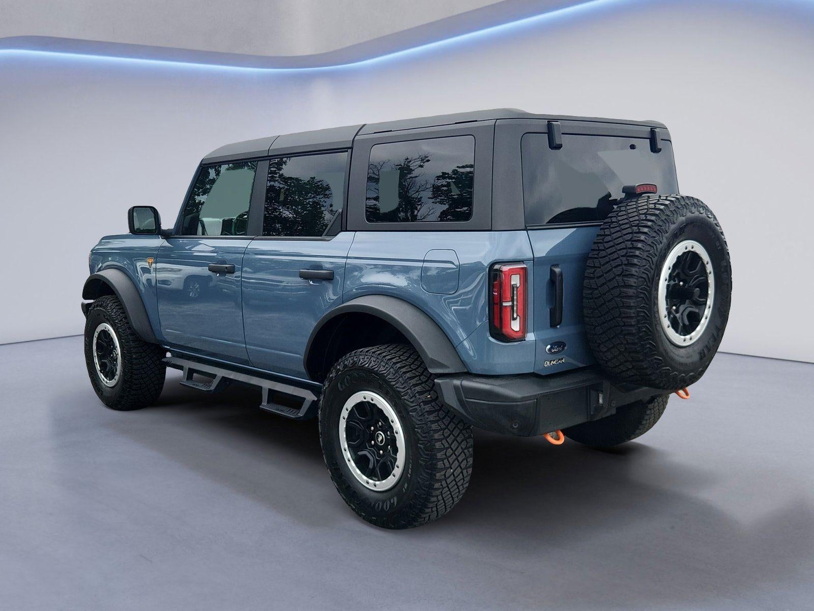 2024 Ford Bronco Badlands