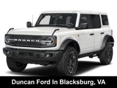2026 Ford Bronco Badlands