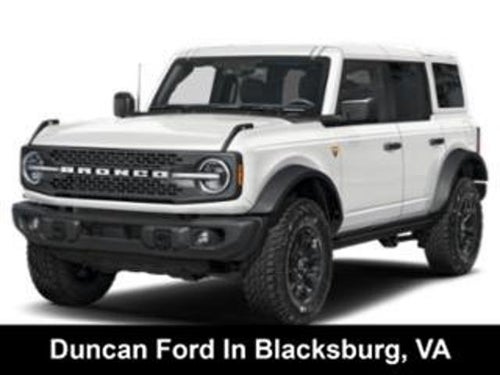 2026 Ford Bronco Badlands