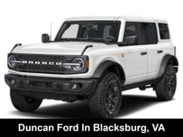 2026 Ford Bronco Badlands