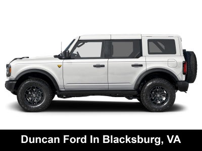2026 Ford Bronco Badlands