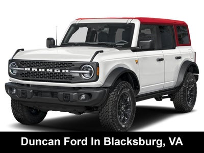 2026 Ford Bronco Badlands