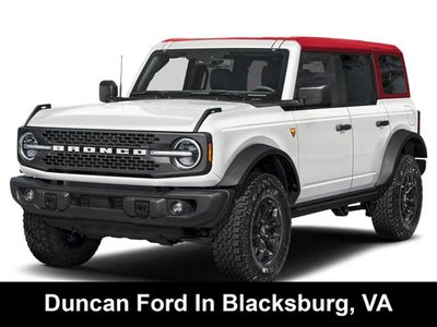 2026 Ford Bronco Badlands®