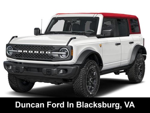 2026 Ford Bronco Badlands®