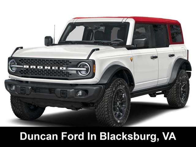 2026 Ford Bronco Badlands®