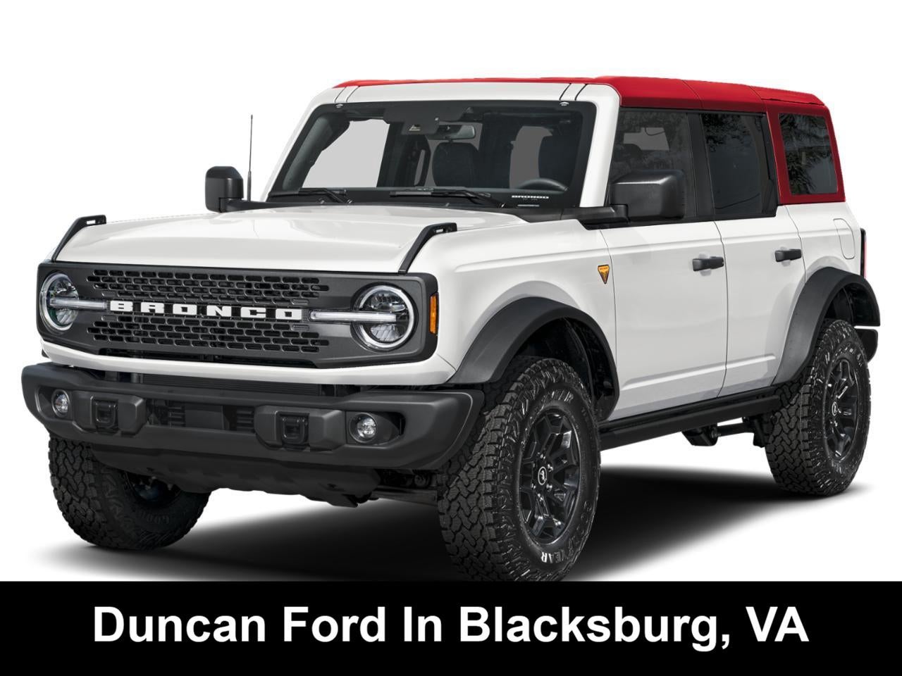 2026 Ford BRONCO Badlands®