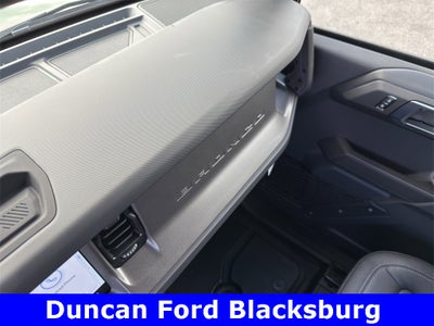 2025 Ford Bronco Badlands