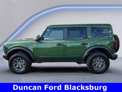 2025 Ford Bronco Badlands