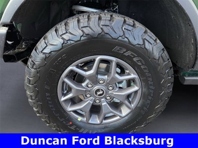 2025 Ford Bronco Badlands