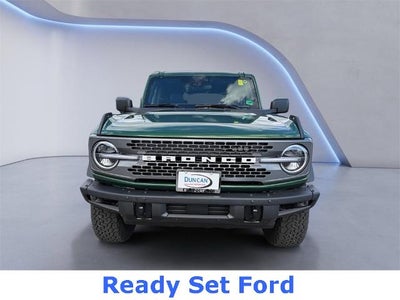2025 Ford Bronco Badlands
