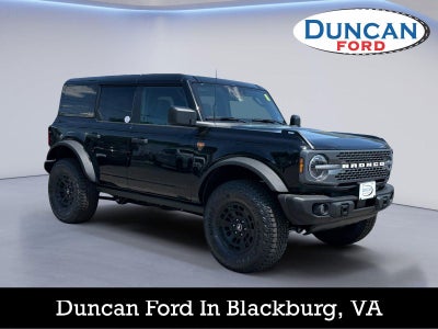 2026 Ford Bronco Badlands