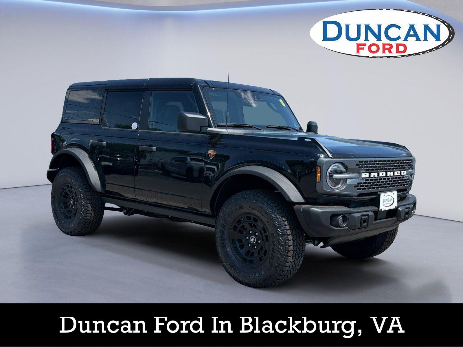 2026 Ford Bronco Badlands