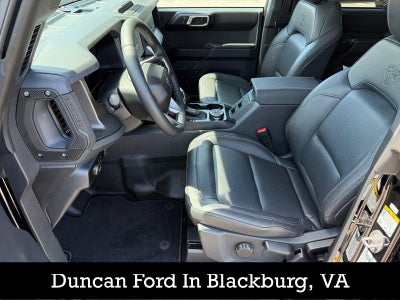 2026 Ford Bronco Badlands