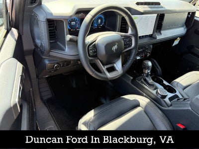 2026 Ford Bronco Badlands