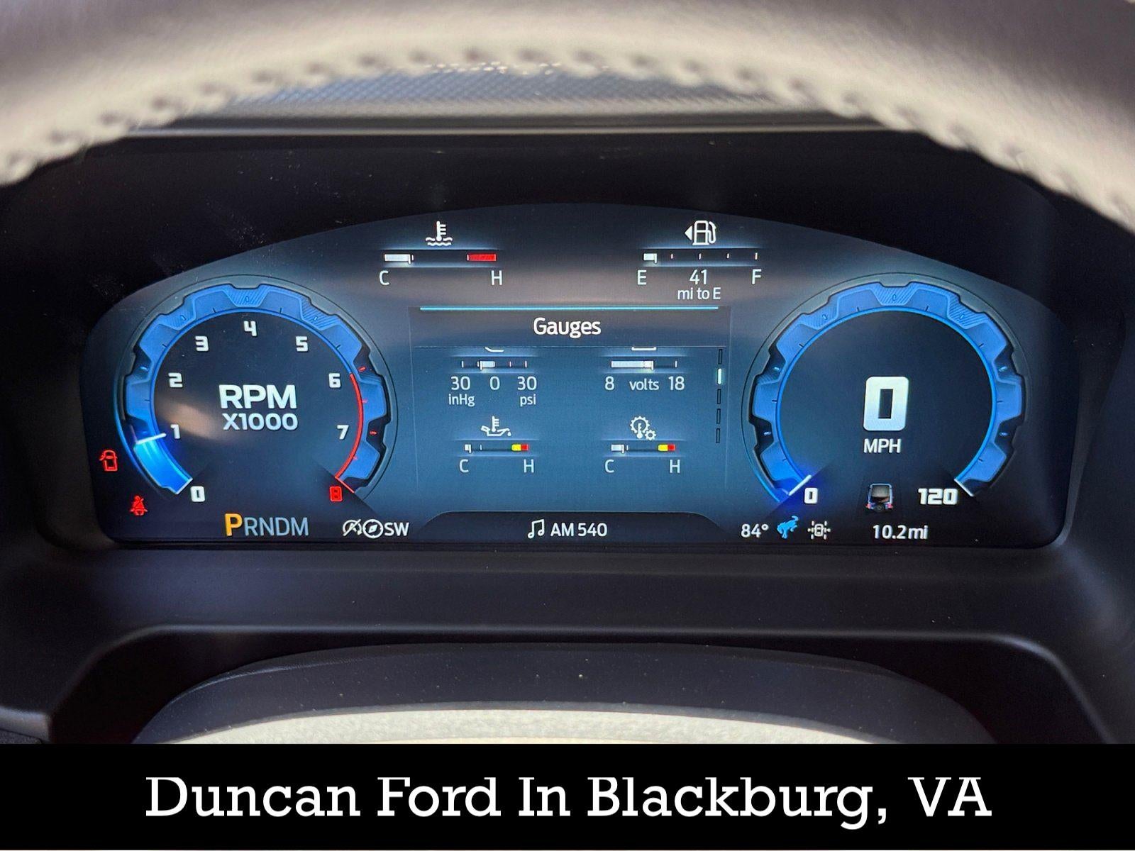 2026 Ford Bronco Badlands