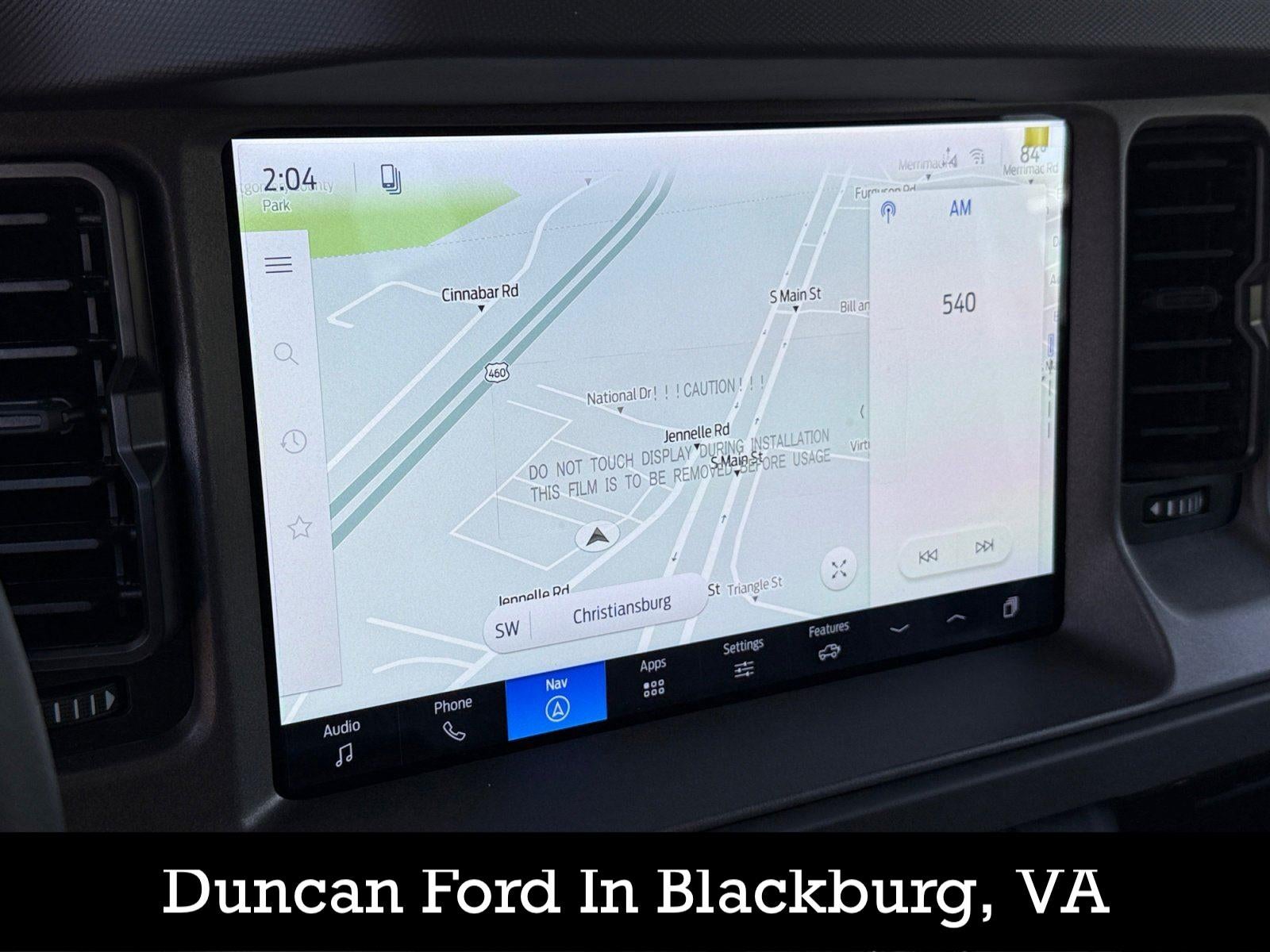 2026 Ford Bronco Badlands