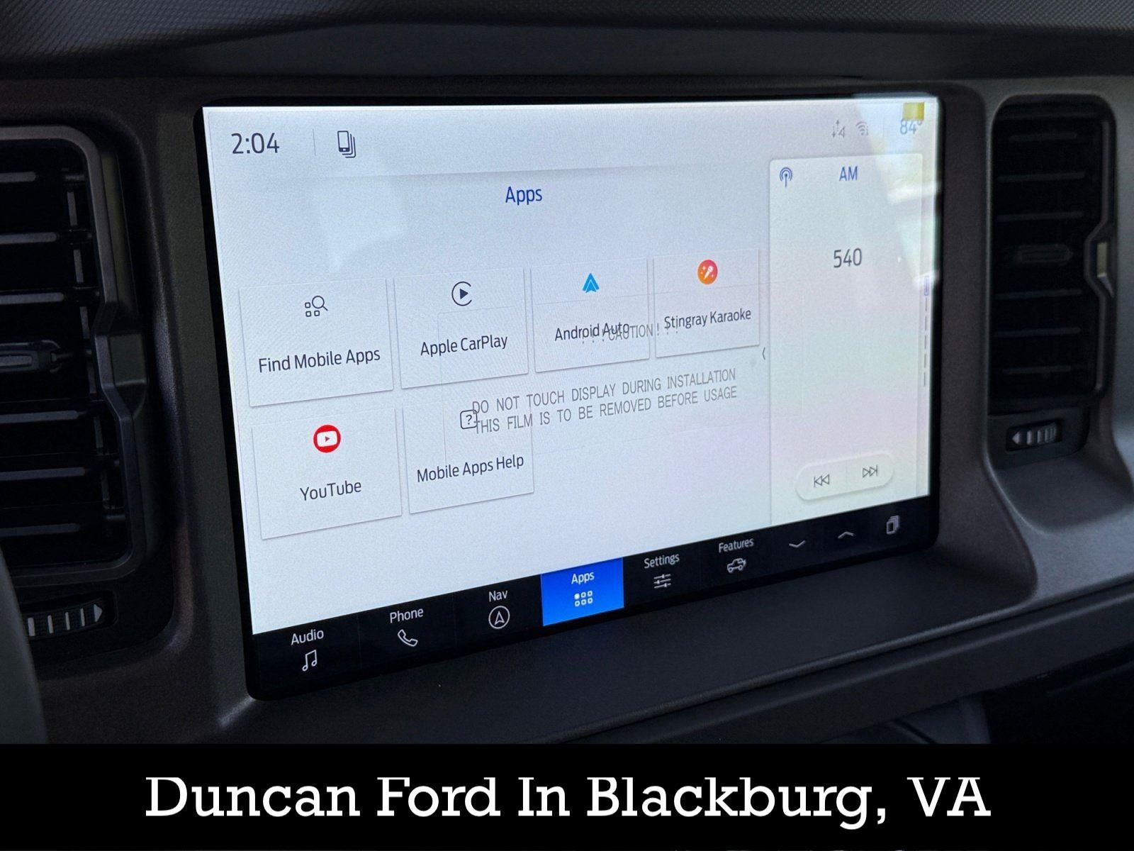 2026 Ford Bronco Badlands