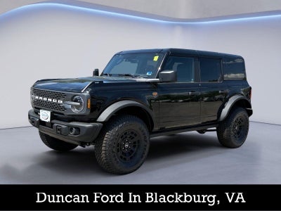 2026 Ford Bronco Badlands